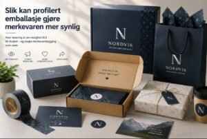 Profilert emballasje som styrker bedriftens synlighet